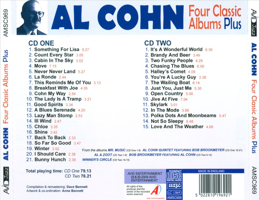Four Classic Albums cover art