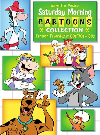 SATURDAY MORNING CARTOONS: 1960S-1980S COLLECTION cover art