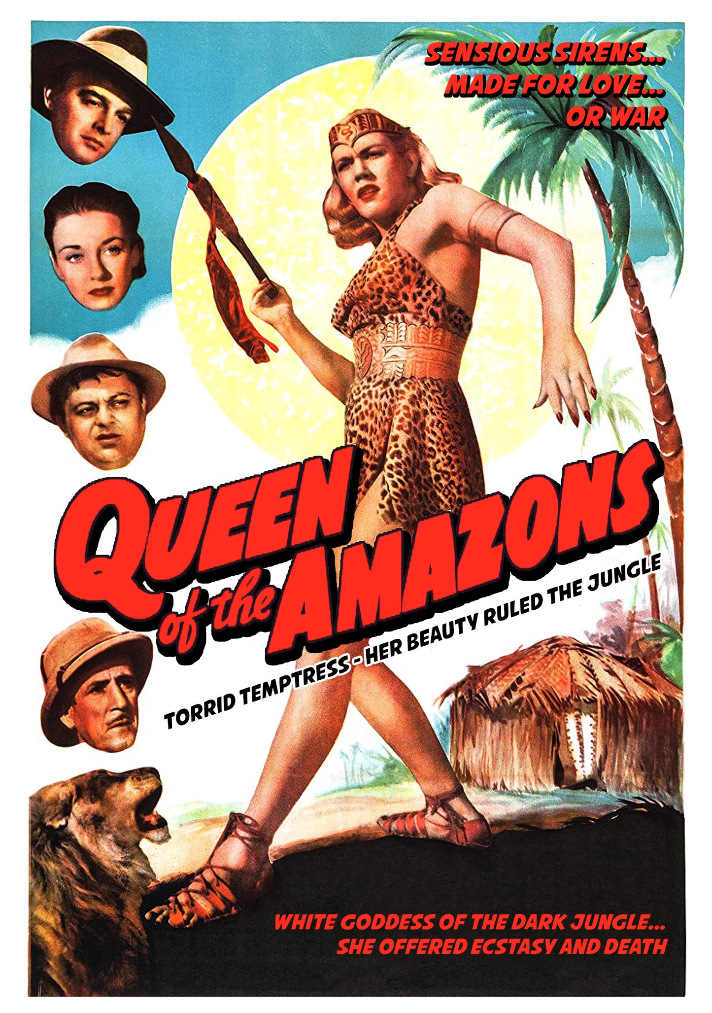 Queen of the Amazons cover art