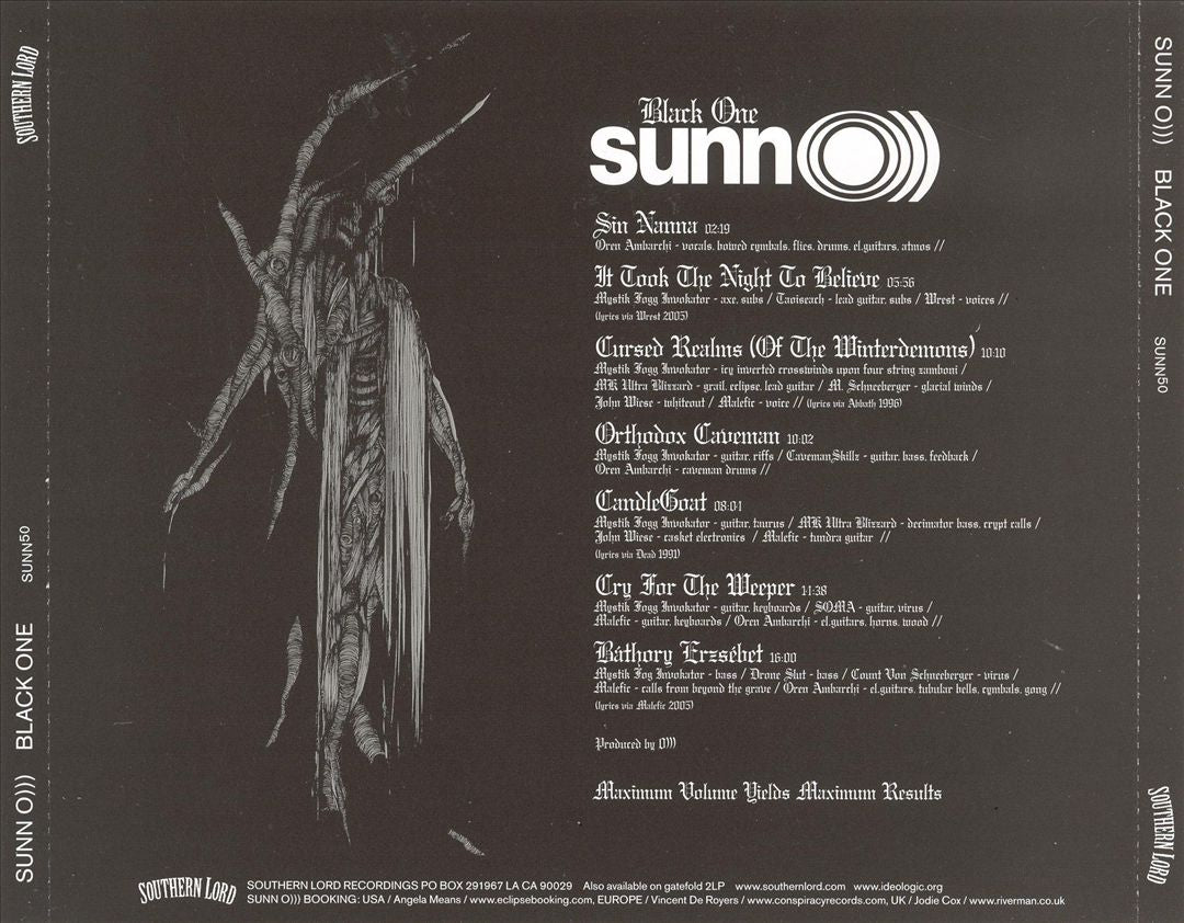 Black One cover art