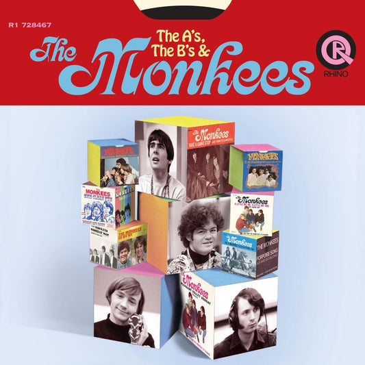 A's, the B's & the Monkees cover art
