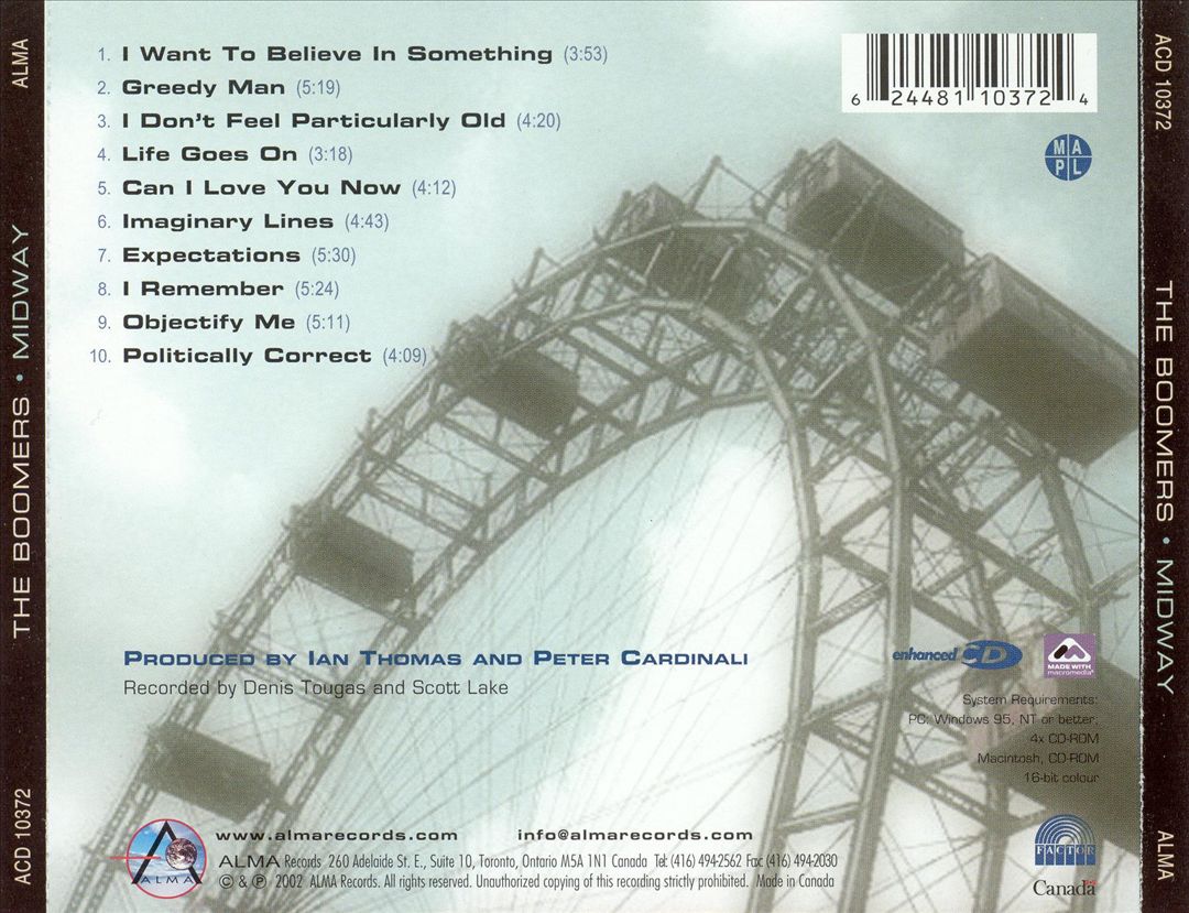 Midway cover art