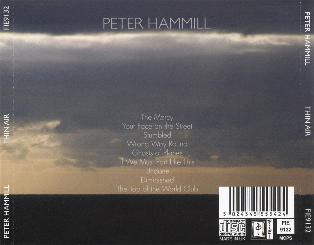 Thin Air cover art