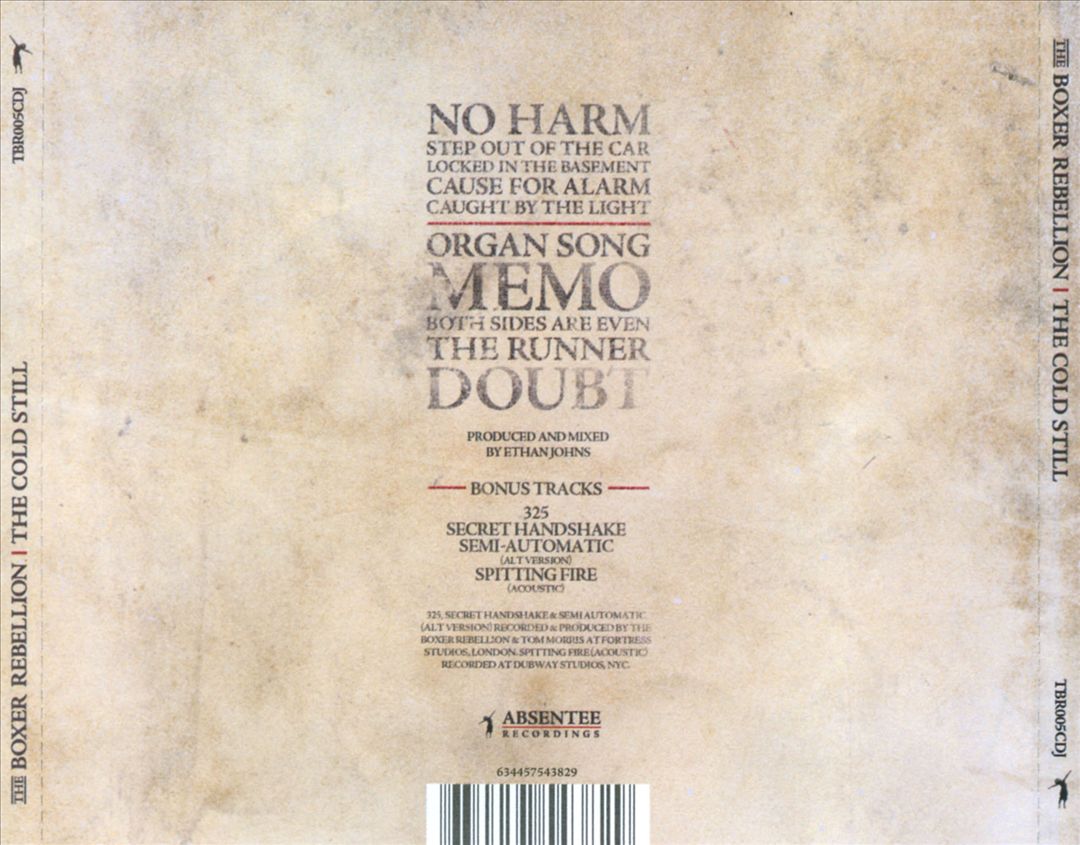 Cold Still cover art