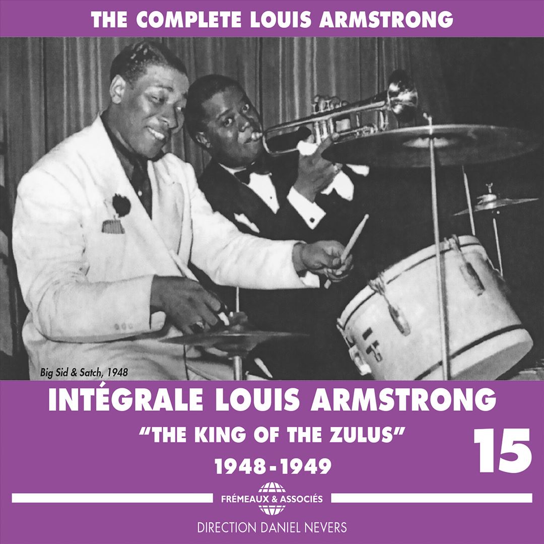 Complete Louis Armstrong, Vol. 15: King of the Zulus cover art
