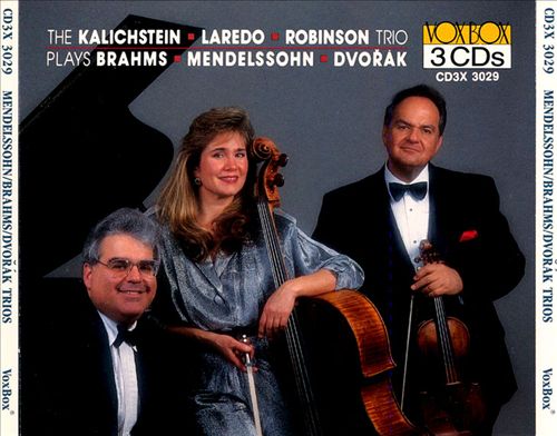 Mendelssohn, Brahms, Dvorak: Trios cover art