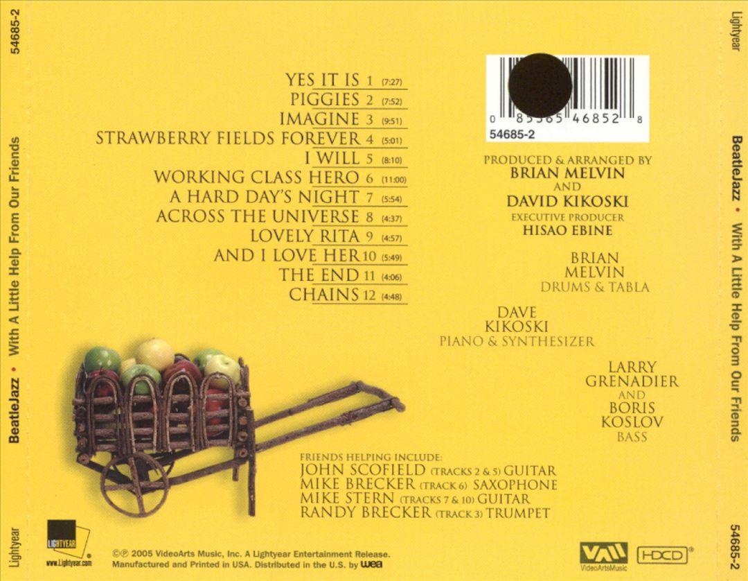 With a Little Help from Our Friends cover art