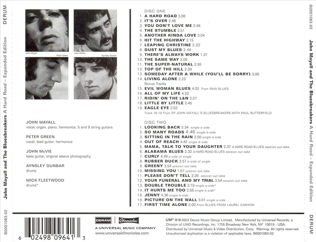 A Hard Road [Expanded] cover art