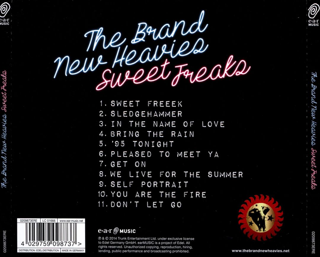 Sweet Freaks cover art