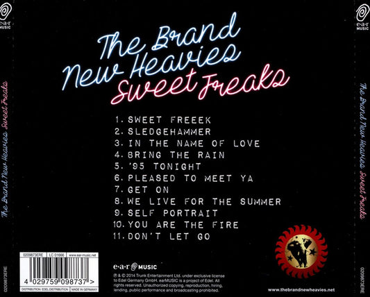Sweet Freaks cover art