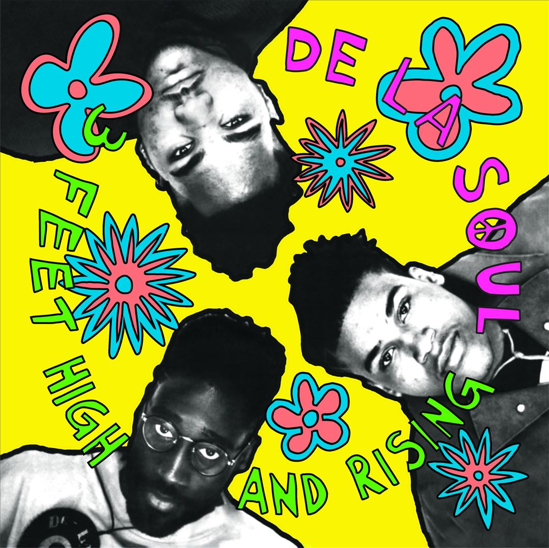 3 Feet High and Rising cover art