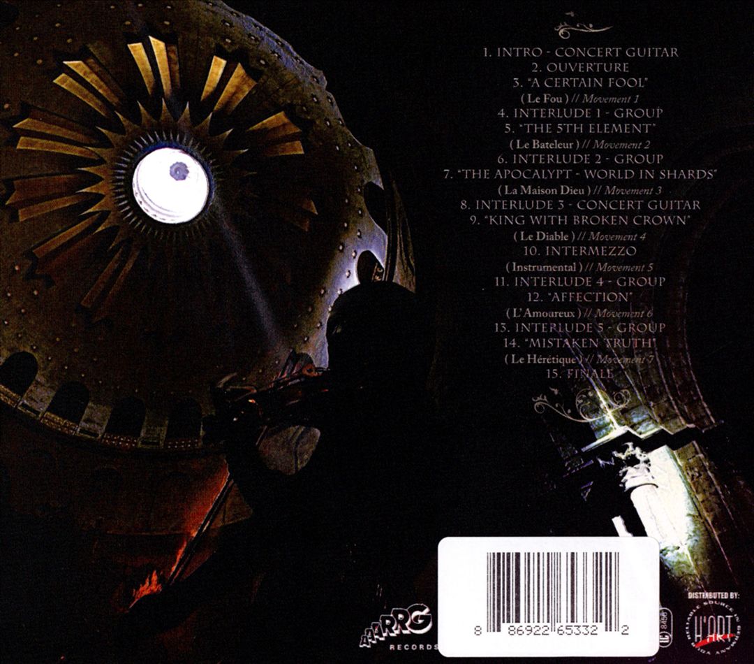 Wanderer on the Edge of Time cover art
