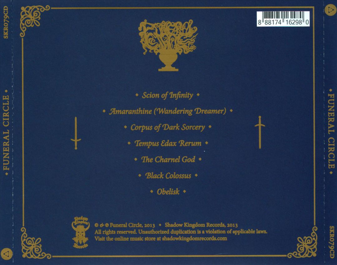 Funeral Circle cover art