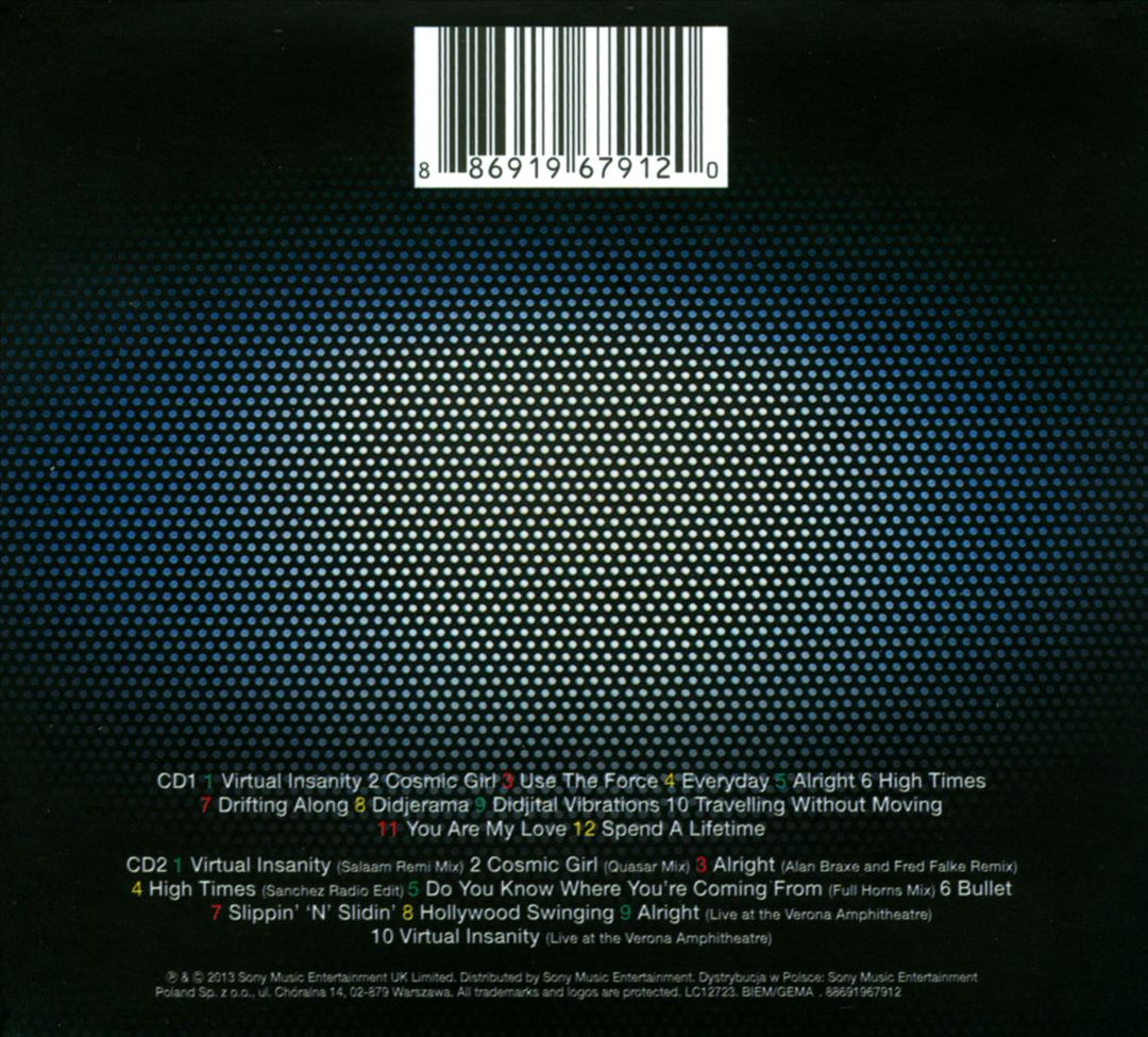 Travelling Without Moving cover art