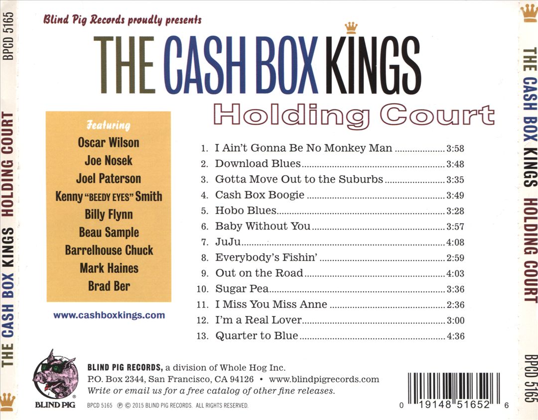 Holding Court cover art
