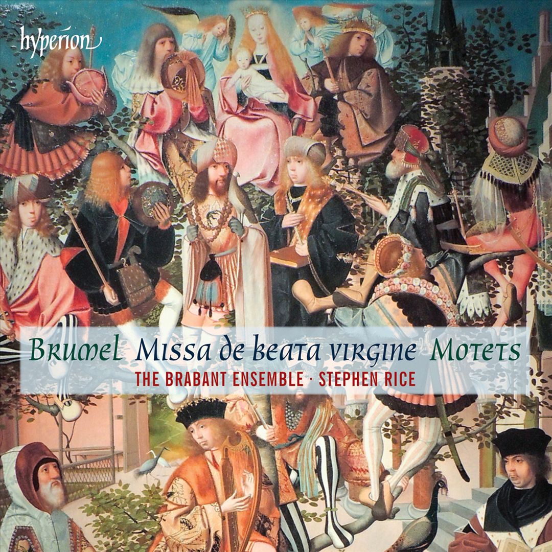 Brumel: Missa de Beata Virgine cover art