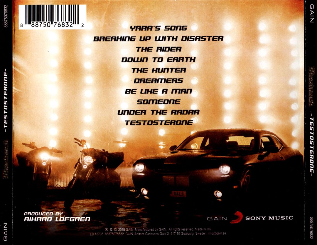 Testosterone cover art