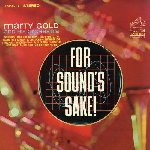 For Sound's Sake cover art