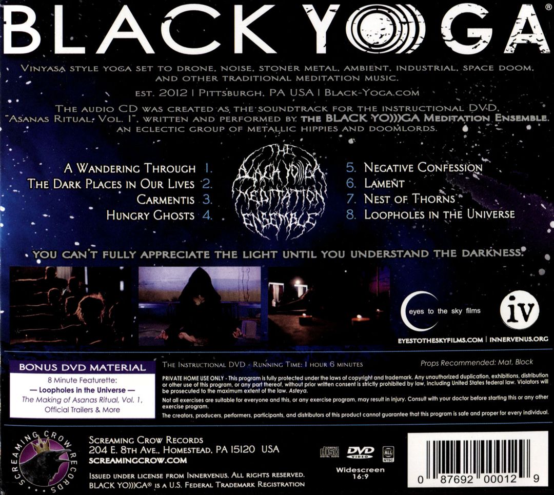 Asanas Ritual, Vol. 1 cover art