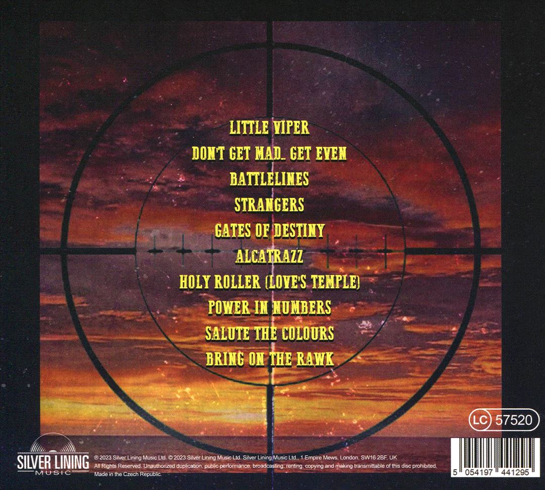 Take No Prisoners cover art
