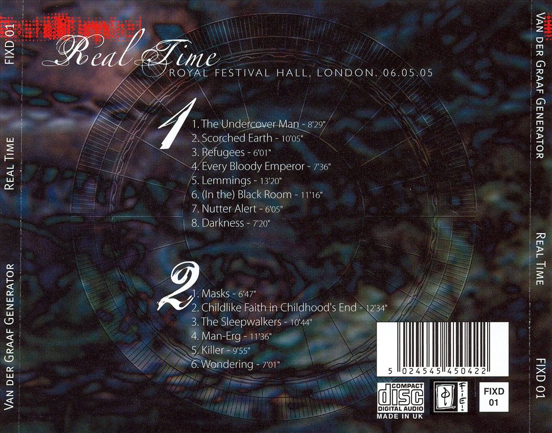 Real Time cover art