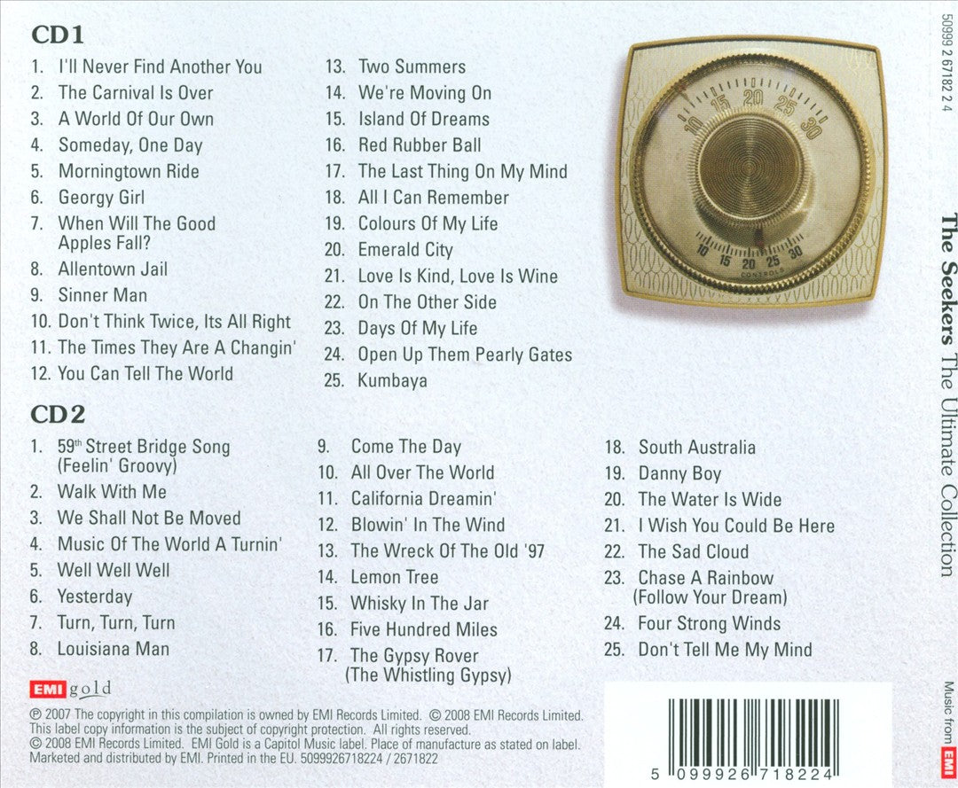 Ultimate Collection cover art