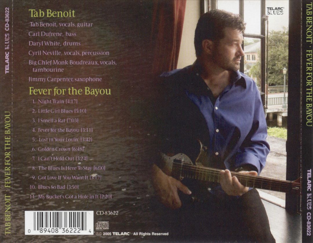 Fever for the Bayou cover art