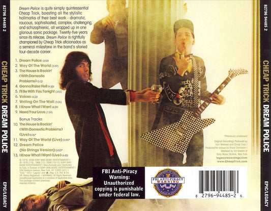 Dream Police [Bonus Tracks] cover art