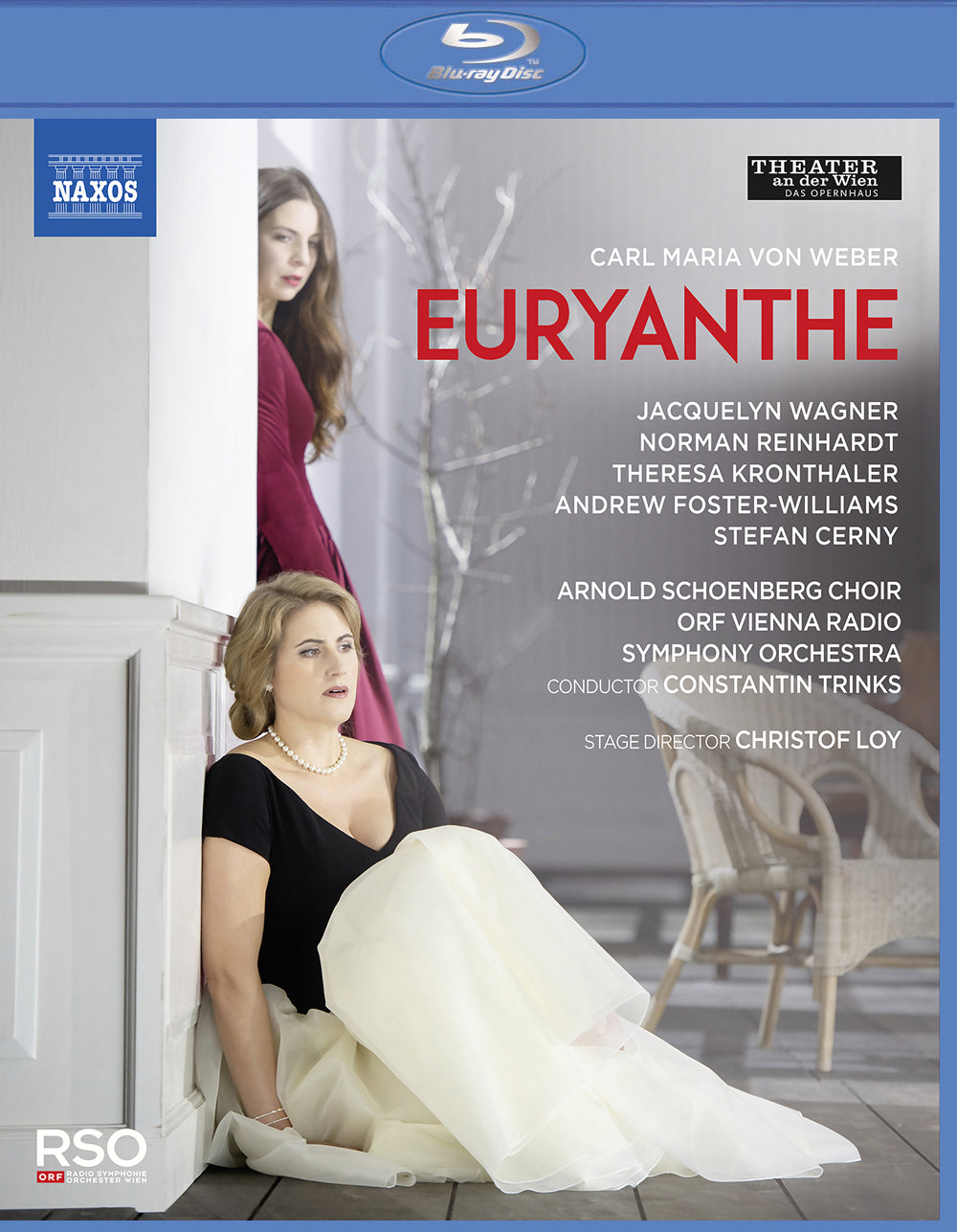 Carl Maria von Weber: Euryanthe [Video] cover art