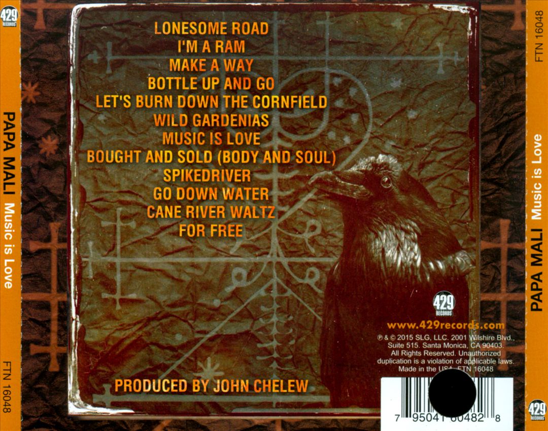 Music Is Love cover art