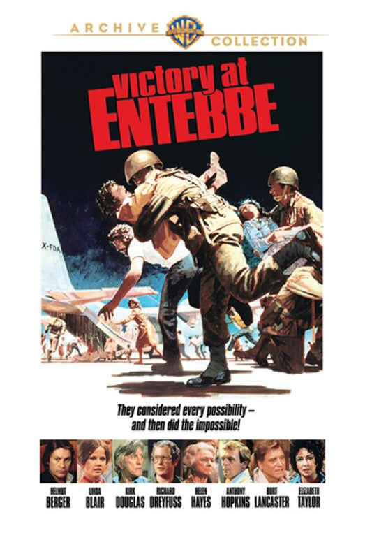 Victory at Entebbe cover art