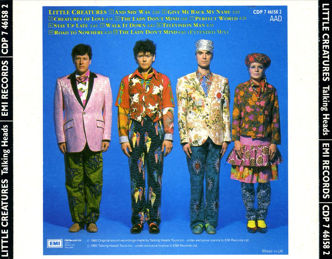 Little Creatures cover art
