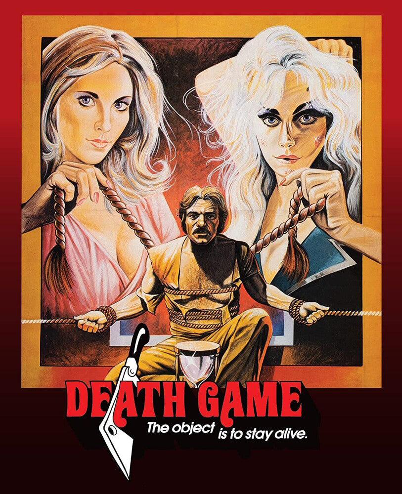 Death Game [Blu-ray] cover art