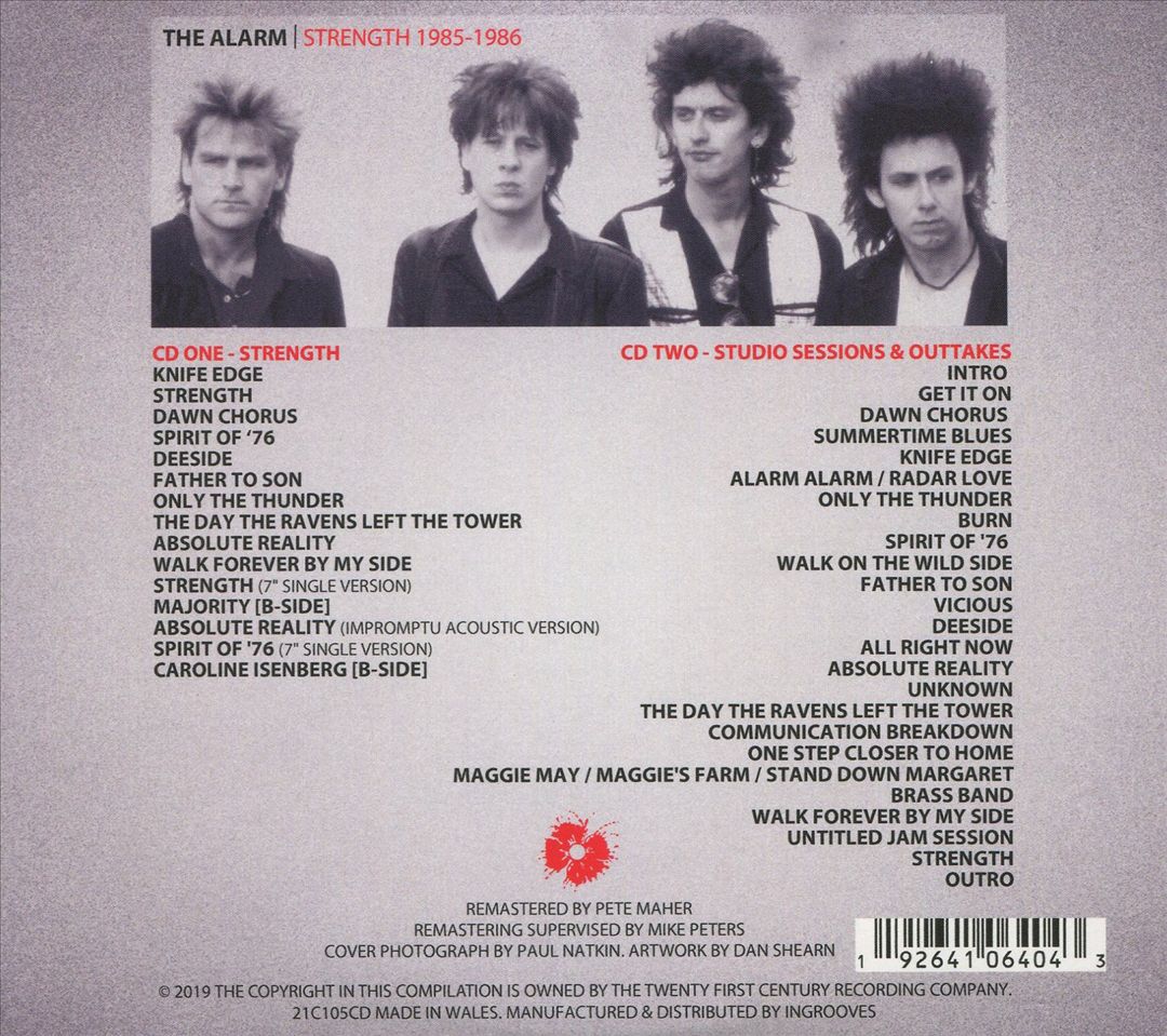 Strength 1985-1986 [2 CD] cover art