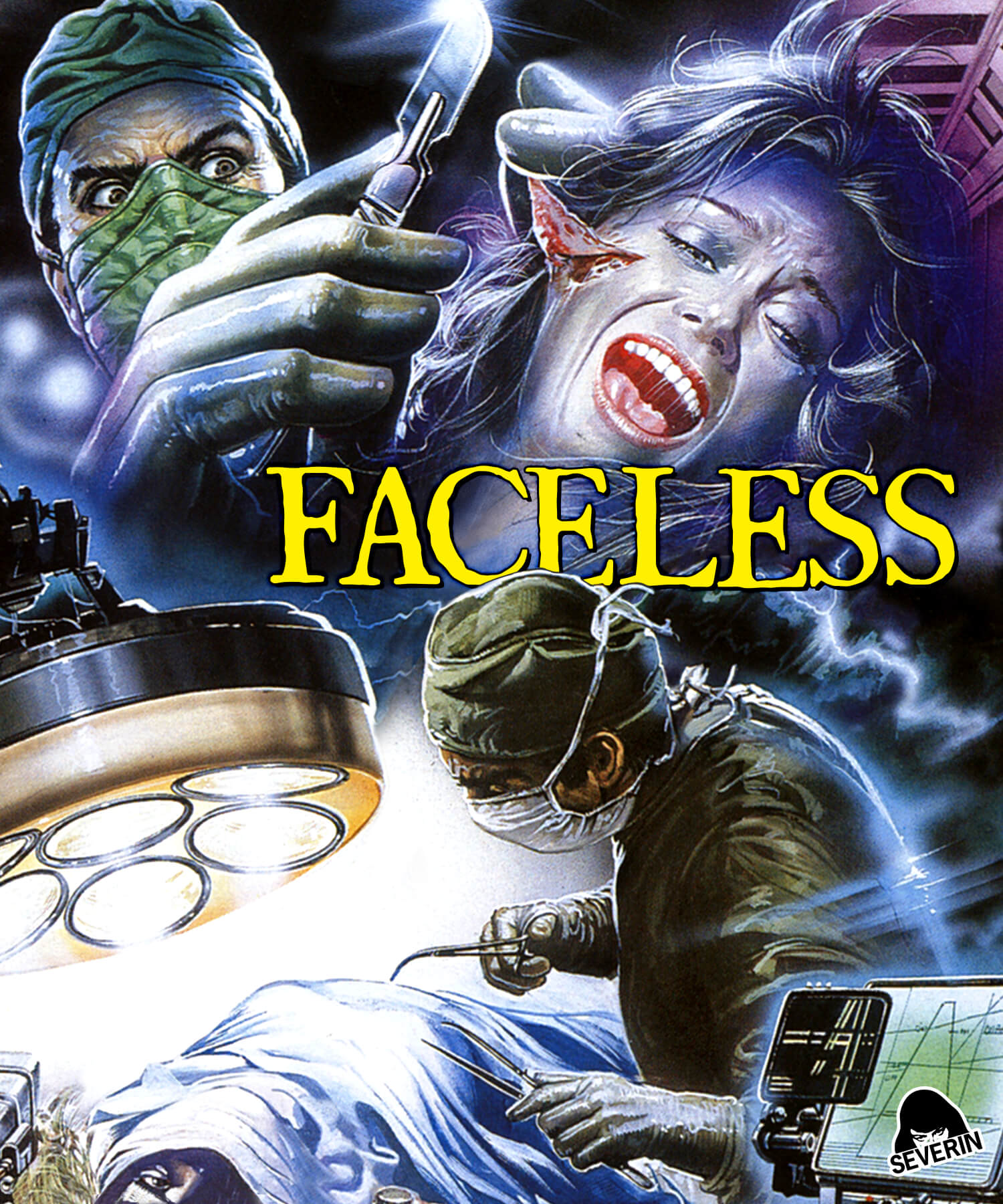 Faceless [Blu-ray] cover art