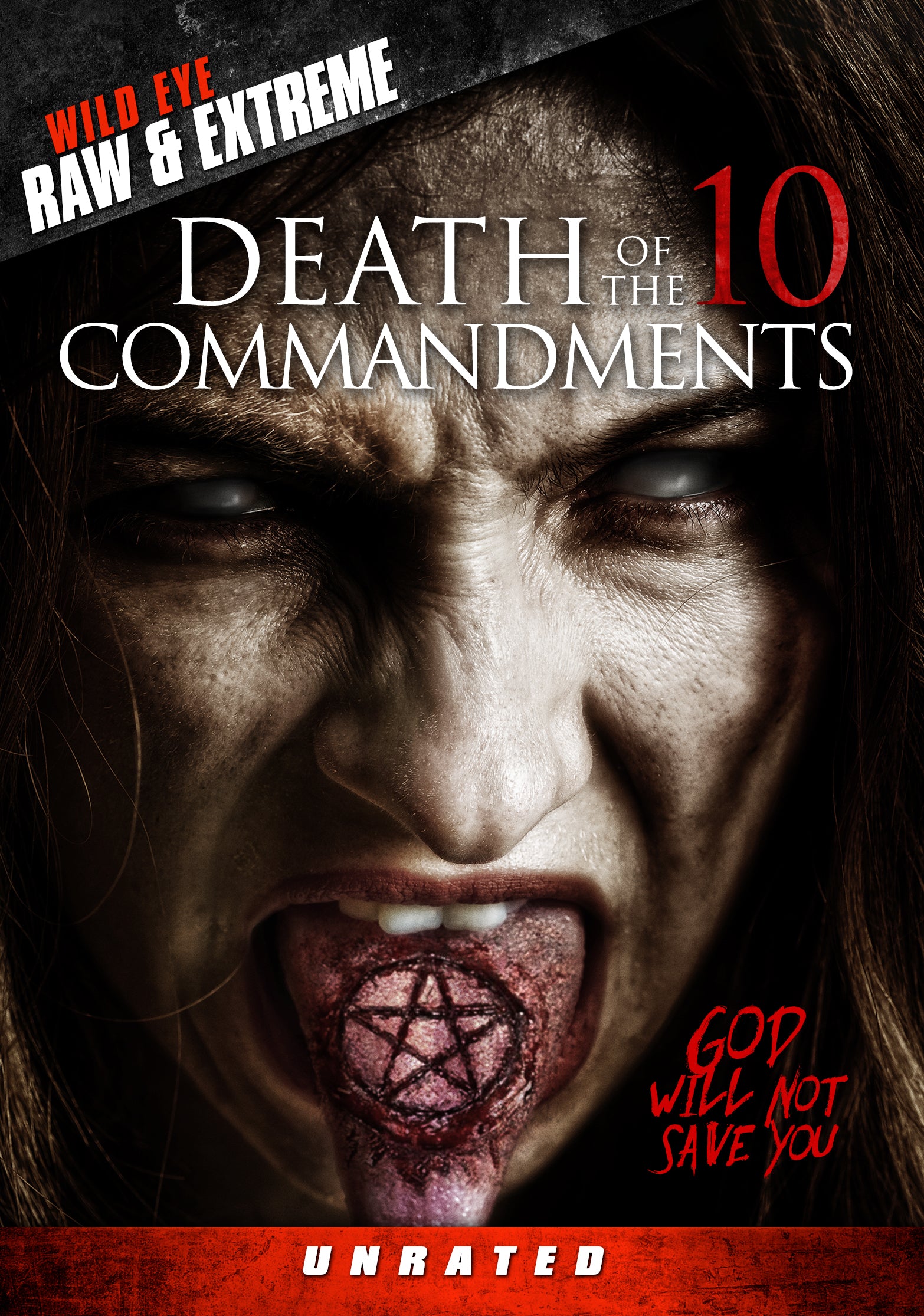 Death of the 10 Commandments cover art