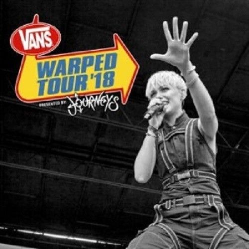 2018 Warped Tour Compilation cover art