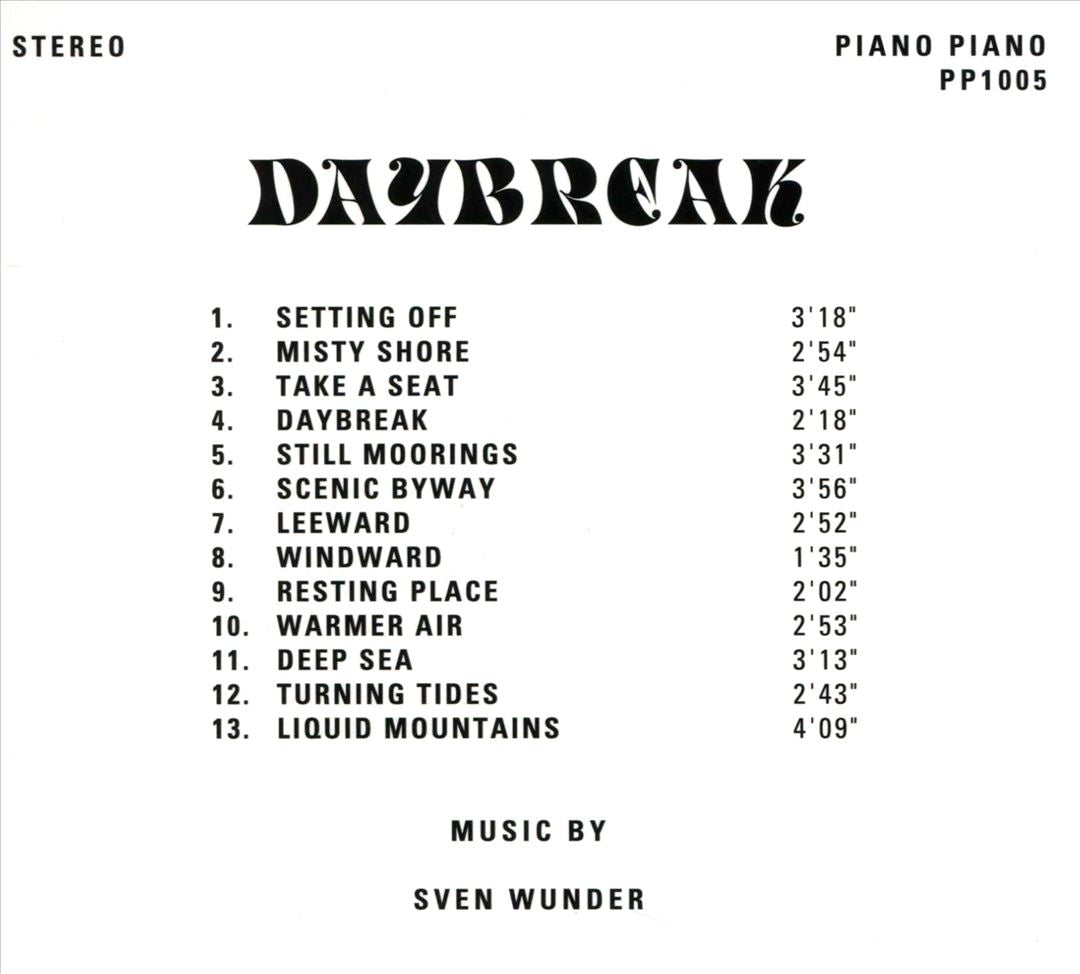 Daybreak cover art