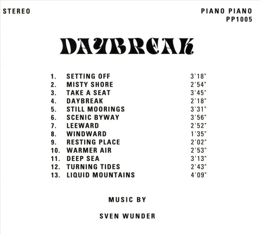 Daybreak cover art