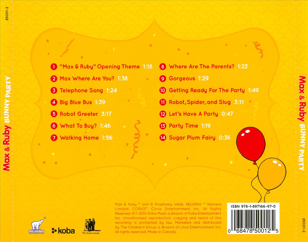 Bunny Party cover art