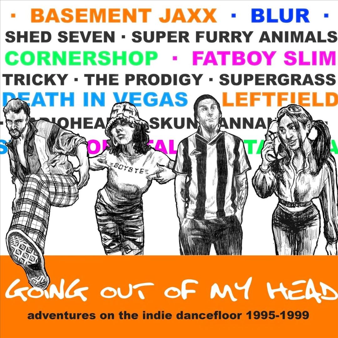 Going Out of My Head: Adventures on the Indie Dancefloor 1995-1999 cover art