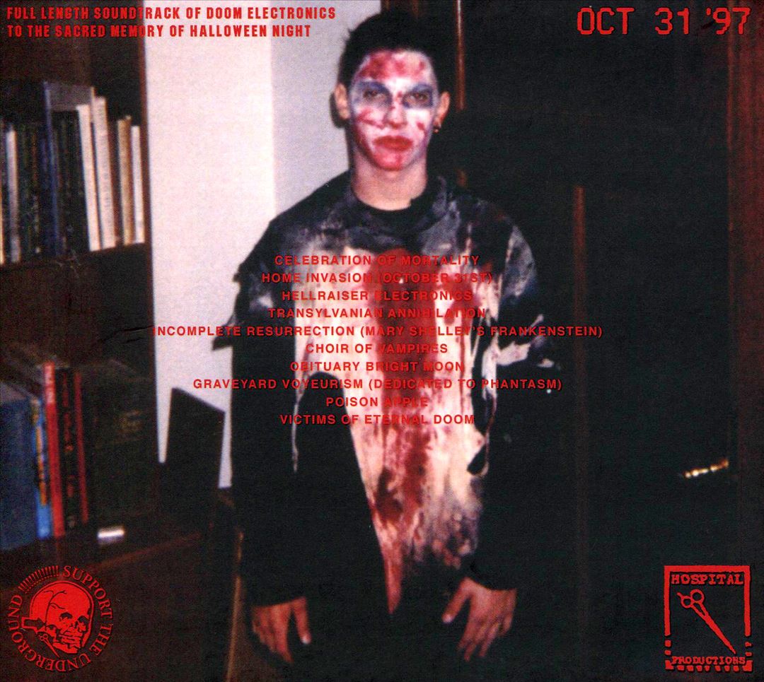 Noise for Halloween Night cover art