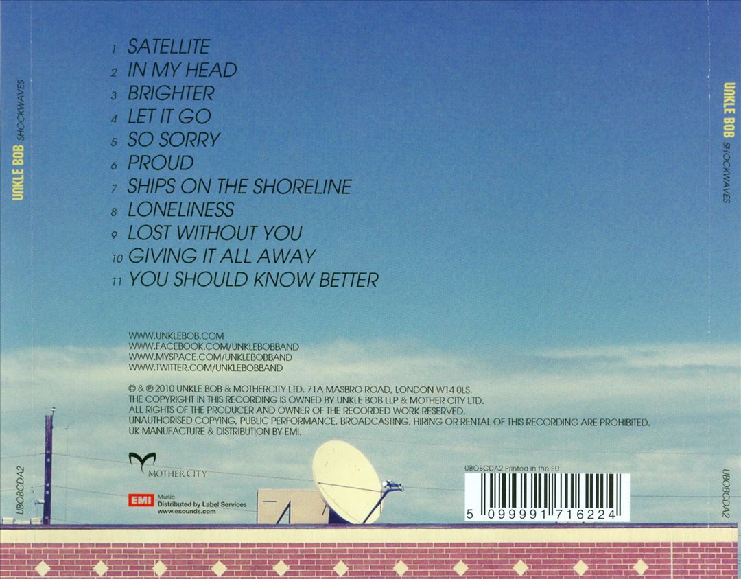 Shockwaves cover art