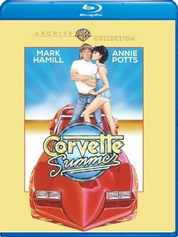 Corvette Summer [Blu-ray] cover art