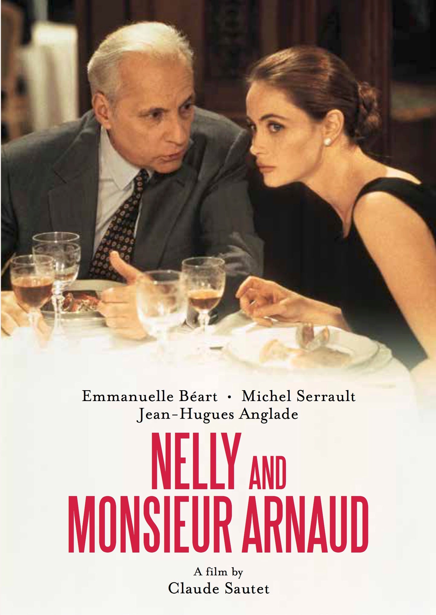 Nelly and Monsieur Arnaud cover art