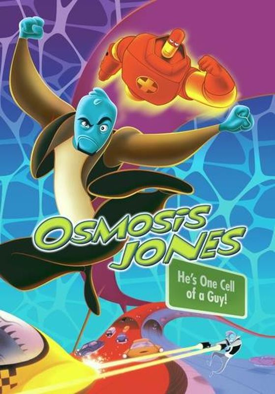 Osmosis Jones cover art