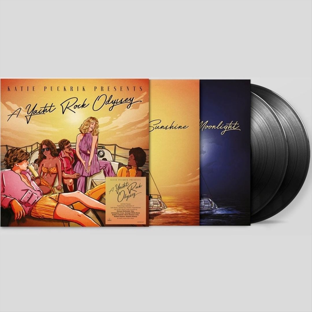 Katie Puckrik Presents A Yacht Rock Odyssey  cover art