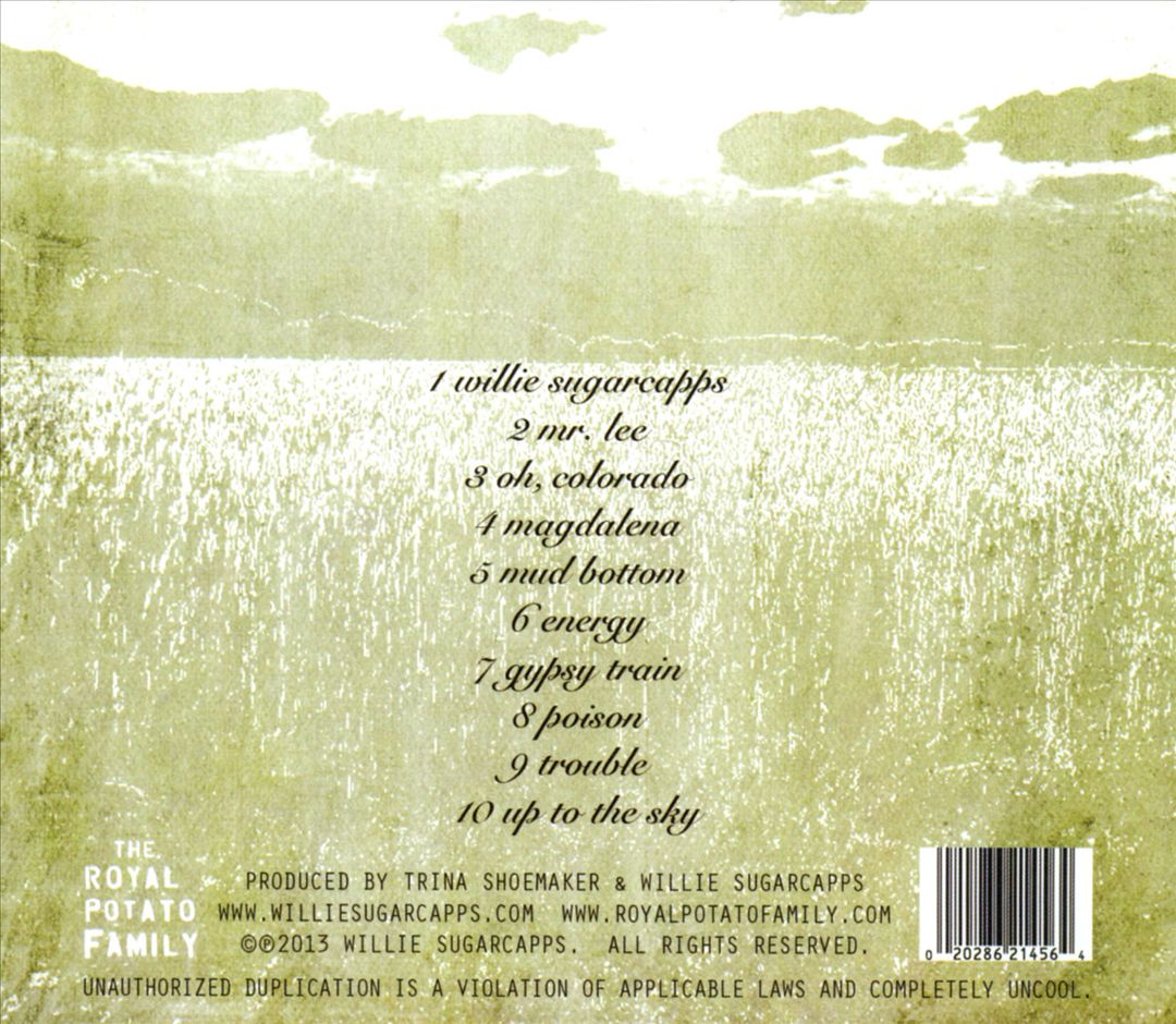 Willie Sugarcapps cover art