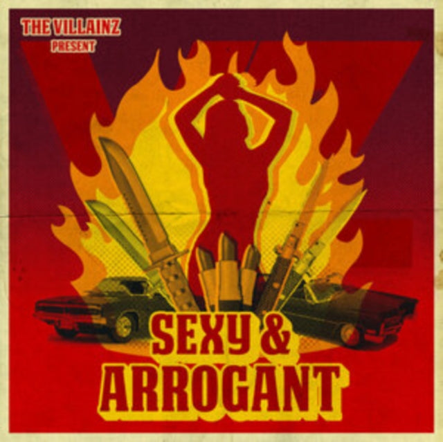Villainz, The -Sexy & Arrogant cover art