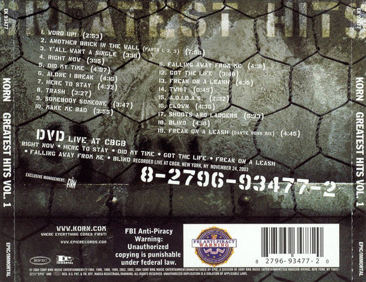 Greatest Hits, Vol. 1 [Clean] cover art